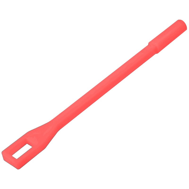 Pool Lab roerstaafje 10,5 cm | rood