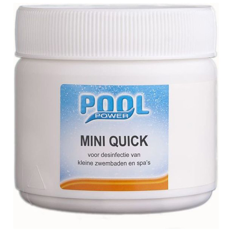 Pool Power Mini Quick chloortabletten 2,7g