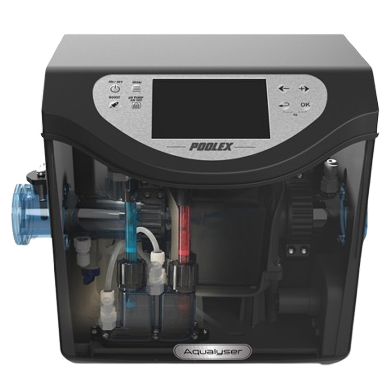 Poolex Aqualyser Total zoutelektrolyse + pH