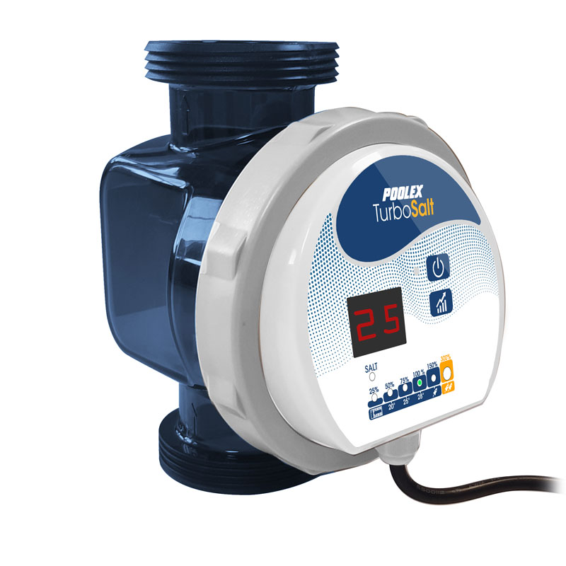 Poolex Turbo Salt zoutelektrolyse | 2 gr/u (zwembaden tot 10 m³)