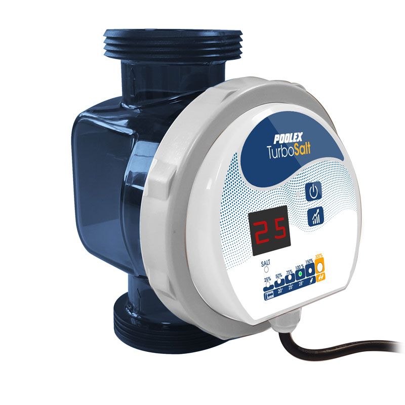 Poolex Turbo Salt zoutelektrolyse | 4 gr/u (zwembaden tot 20 m³)