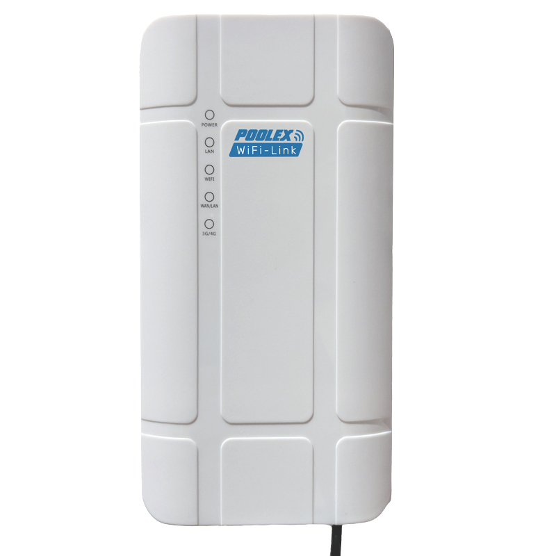 Poolex waterdichte WiFi router & 4G ontvanger
