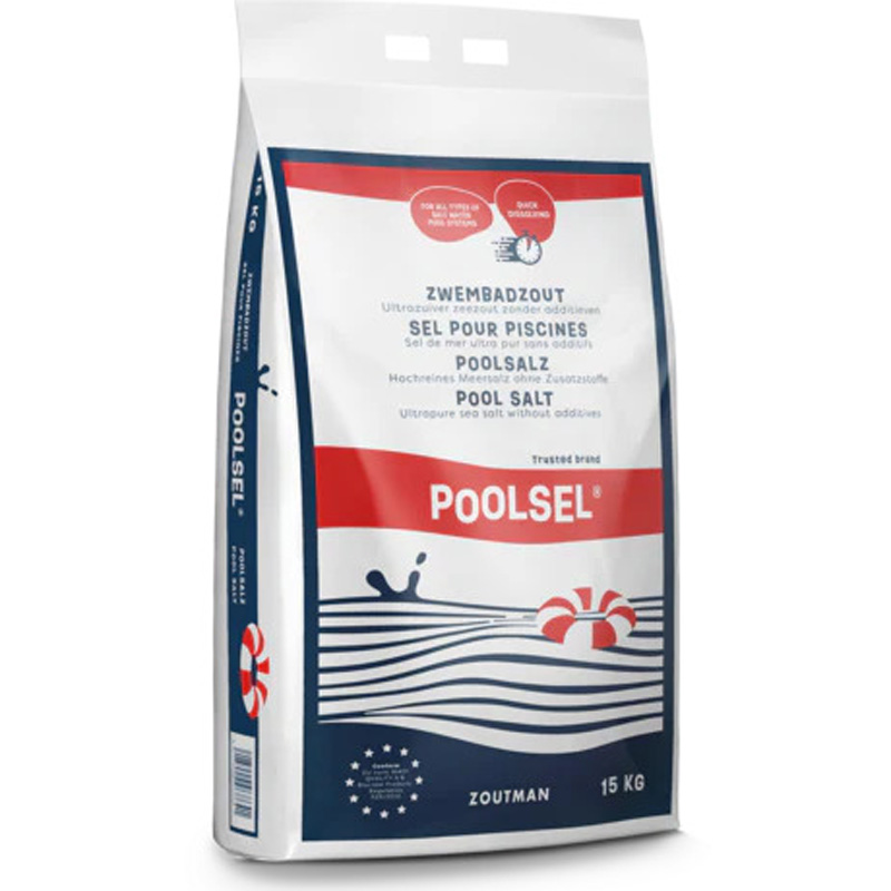 Poolsel zwembadzout 15kg
