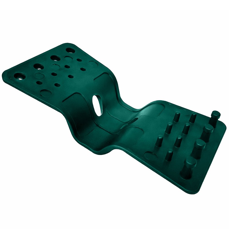 Practo clips voor zichtbreeknet groen | 20 stuks