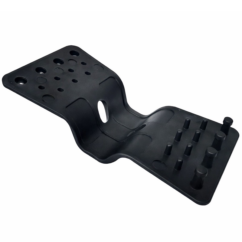 Practo clips voor zichtbreeknet zwart | 20 stuks