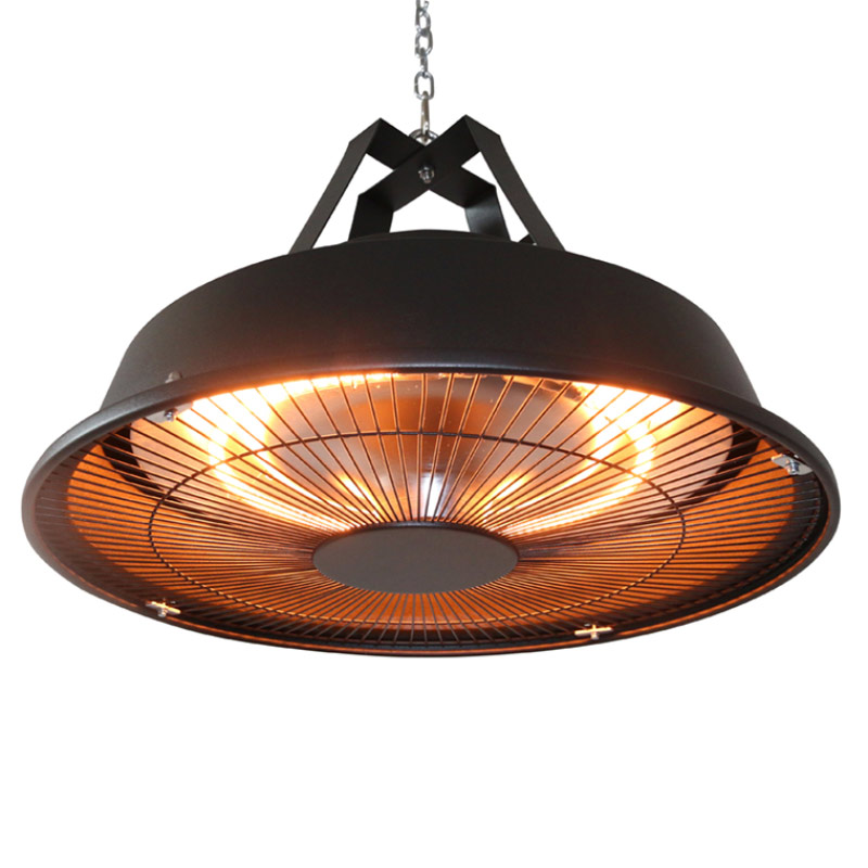 Practo Garden Artemis terrasverwarmer hangend