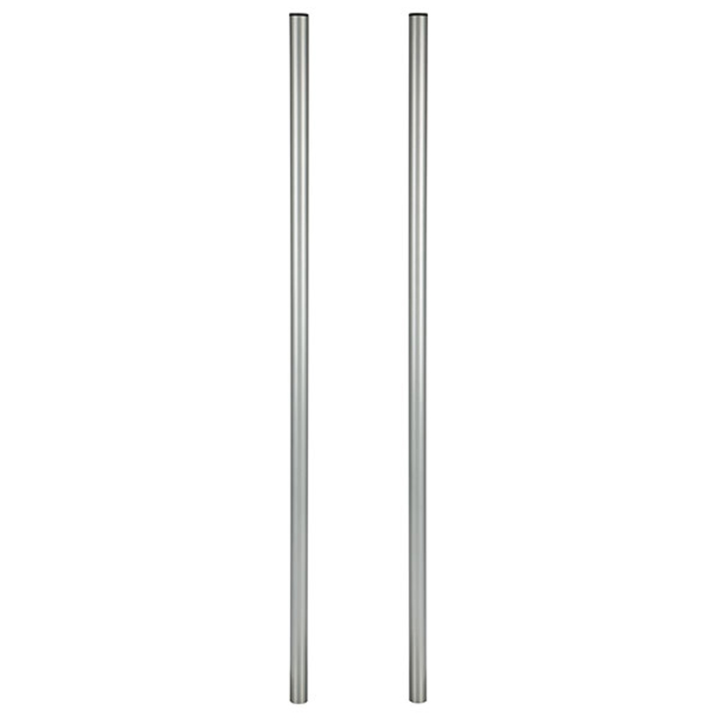 Practo Garden brievenbuspaal Inox