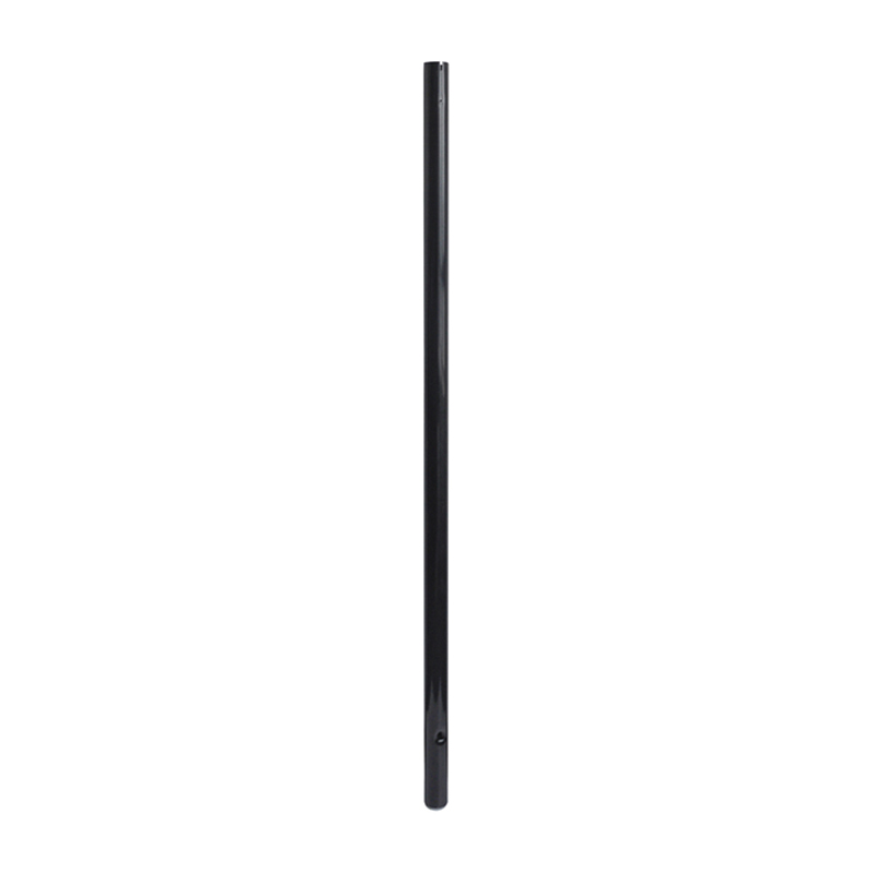 Practo Garden brievenbuspaal zwart | 150 cm