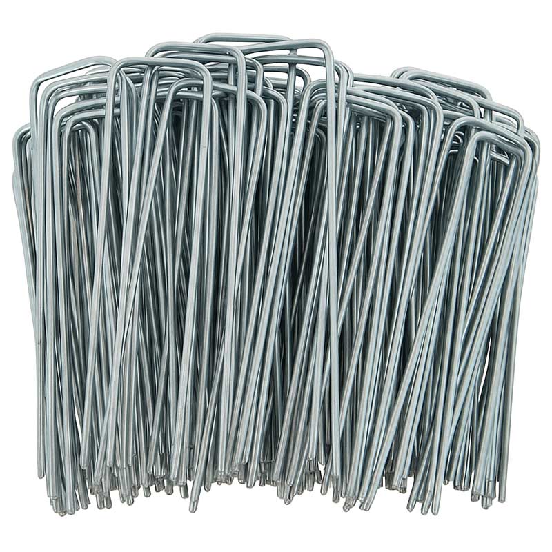 Practo Garden gronddoekpennen 100 stuks | 140 x 30 x 3 mm