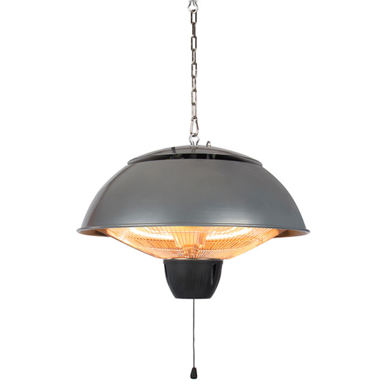 Practo Garden Kratos terrasverwarmer hangend
