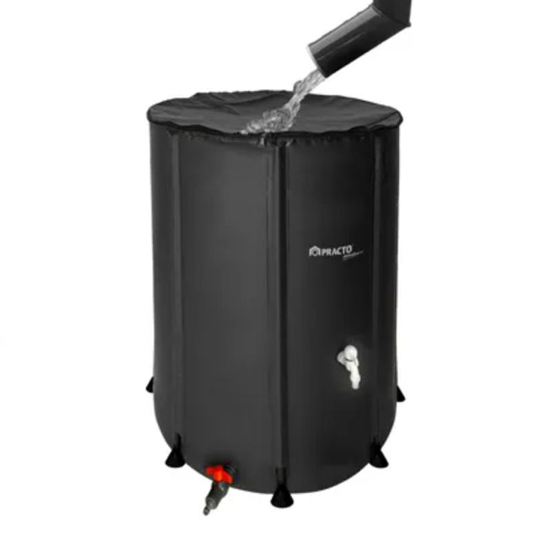 Practo Garden opvouwbare regenton | 750 liter