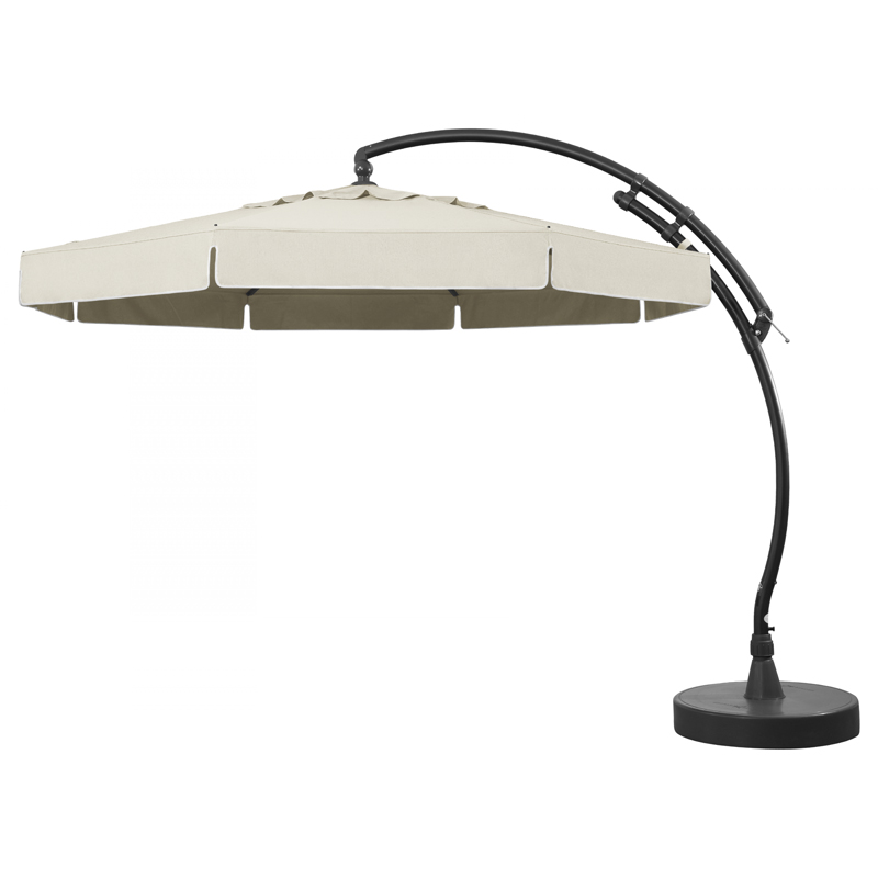 Practo Garden parasol klassiek beige | Ø 350 cm