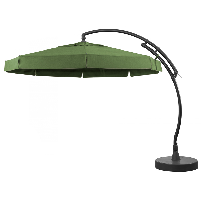 Practo Garden parasol klassiek donker groen | Ø 350 cm