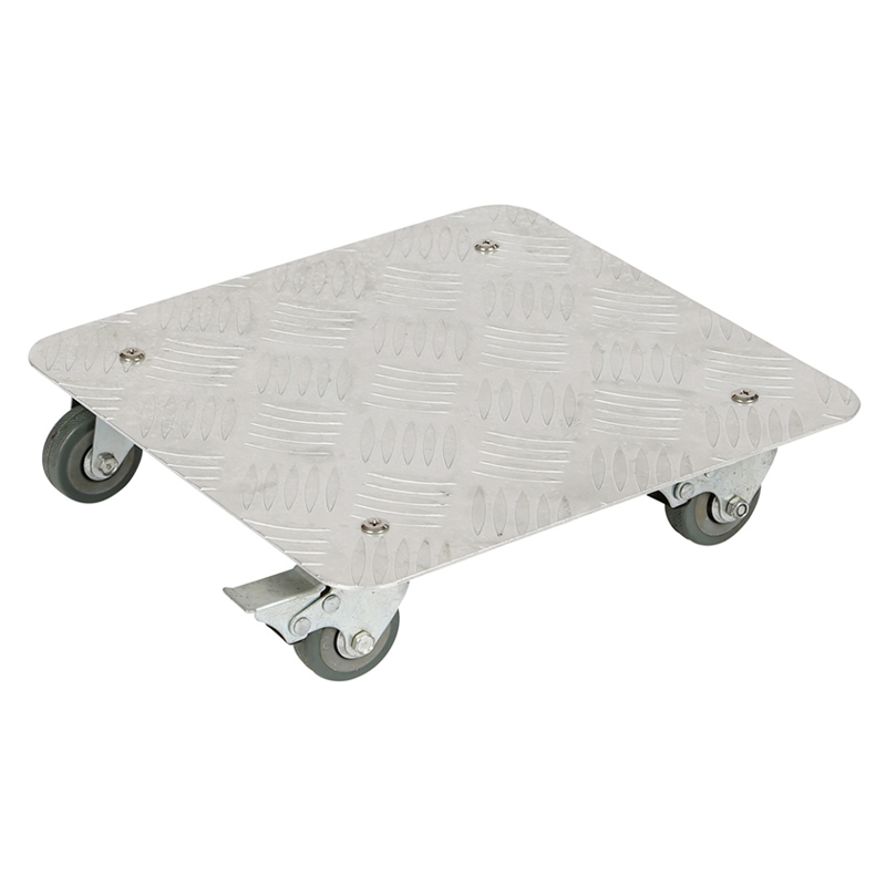 Practo Garden plantentrolley aluminium vierkant | 30 x 30 cm