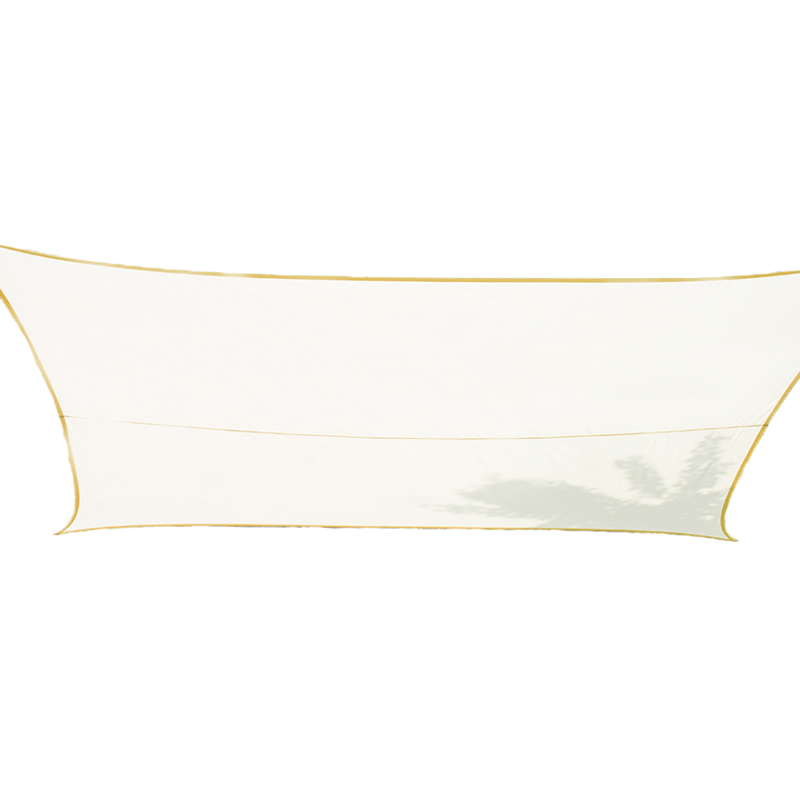 Practo Garden schaduwdoek polyester vierkant crème | 360 x 360 cm