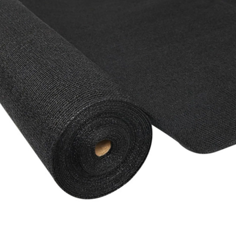 Practo Garden zichtbreeknet zwart | 1,5 x 25 meter