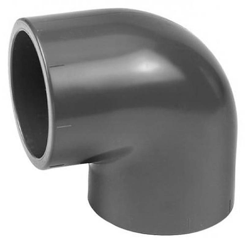 Cepex PVC knie 90 graden 90 mm x 90 mm