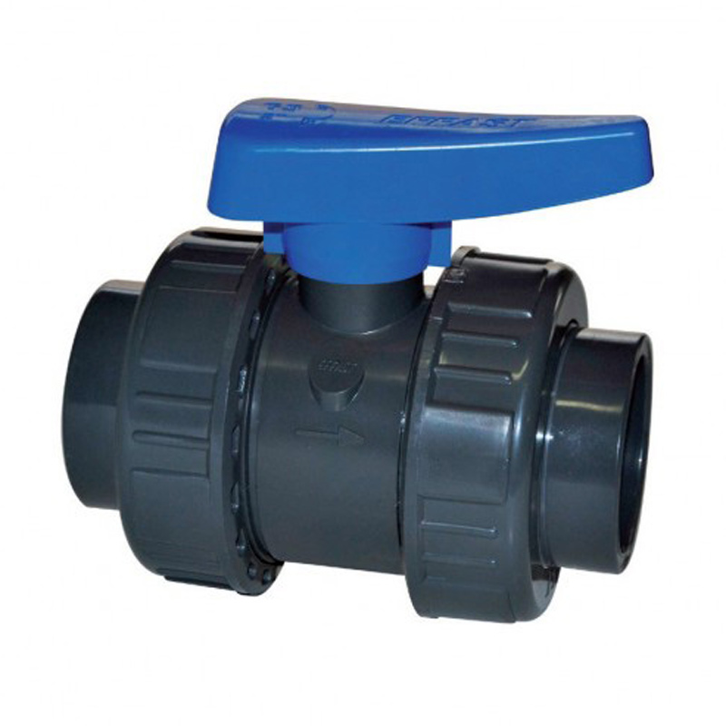 Effast PVC kogelkraan - 75mm - lijmverbinding