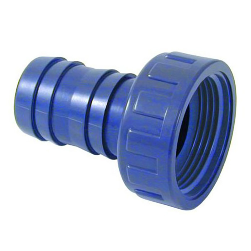 PVC slangtule met wartel 1½" binnendraad x 40mm
