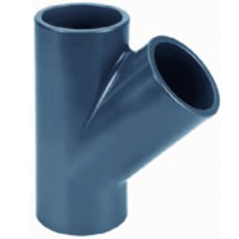 Effast PVC T-stuk 45° - 75 mm - lijmverbinding