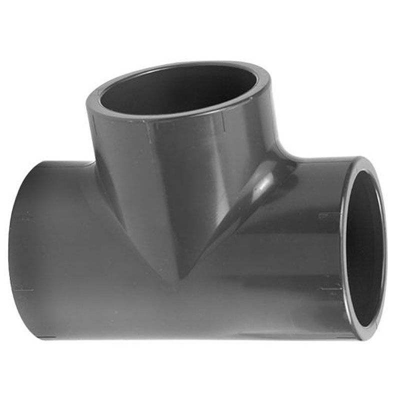 Cepex PVC T-stuk 90 graden 75 mm x 75 mm x 75 mm