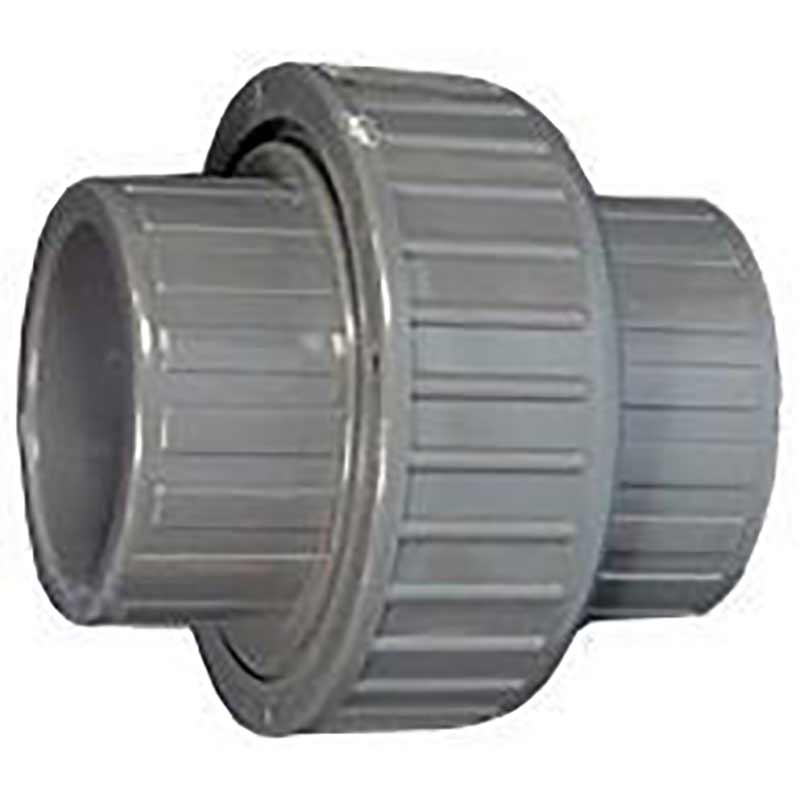 Cepex PVC 3 delige koppeling met O-ring 63 mm 