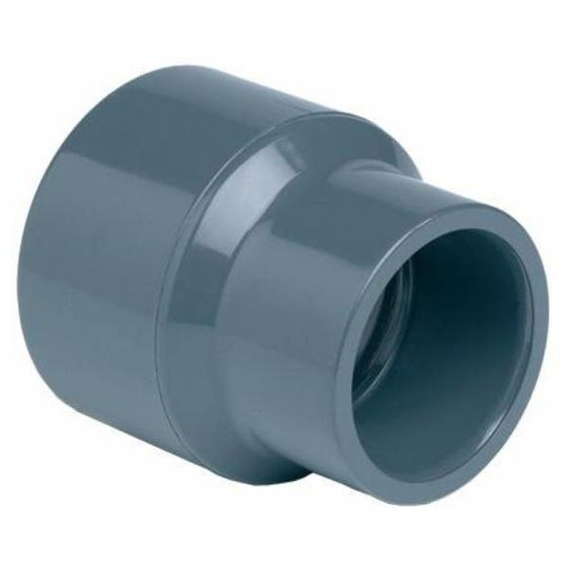 Effast PVC verloopsok - 50 / 63 x 32mm - lijmverbinding