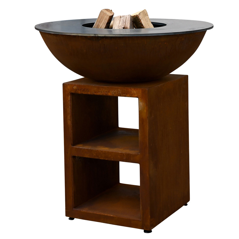 Quoco Piatto Large | Corten