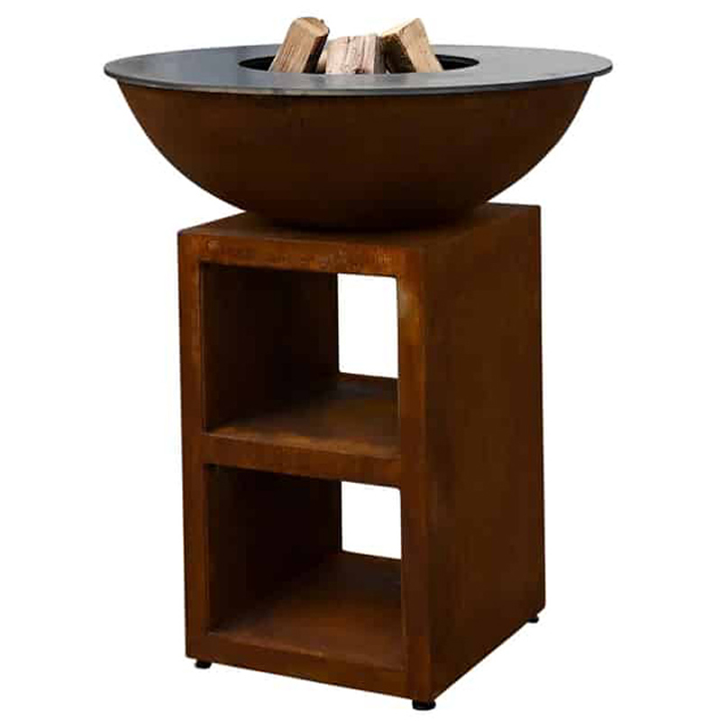 Quoco Piatto Medium | Corten