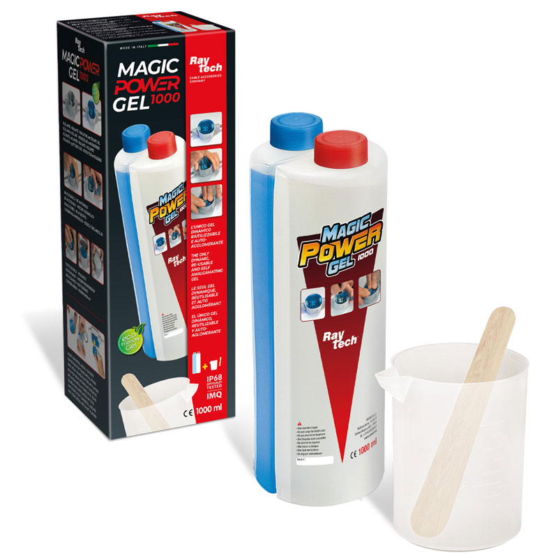 Raytech Magic Power 2-componenten gel | 500ml