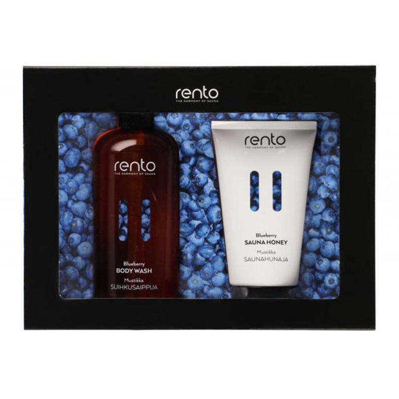 Rento Body wash & Sauna honey cadeaupakket