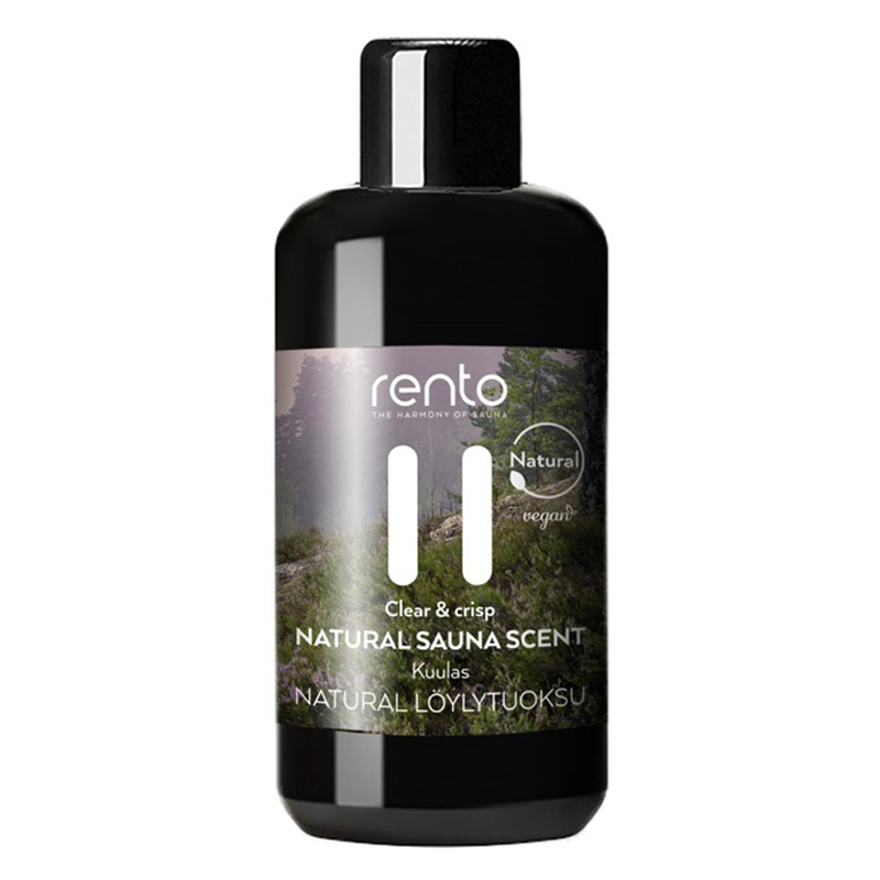 Rento natuurlijke sauna geur Clear & Crisp 100 ml