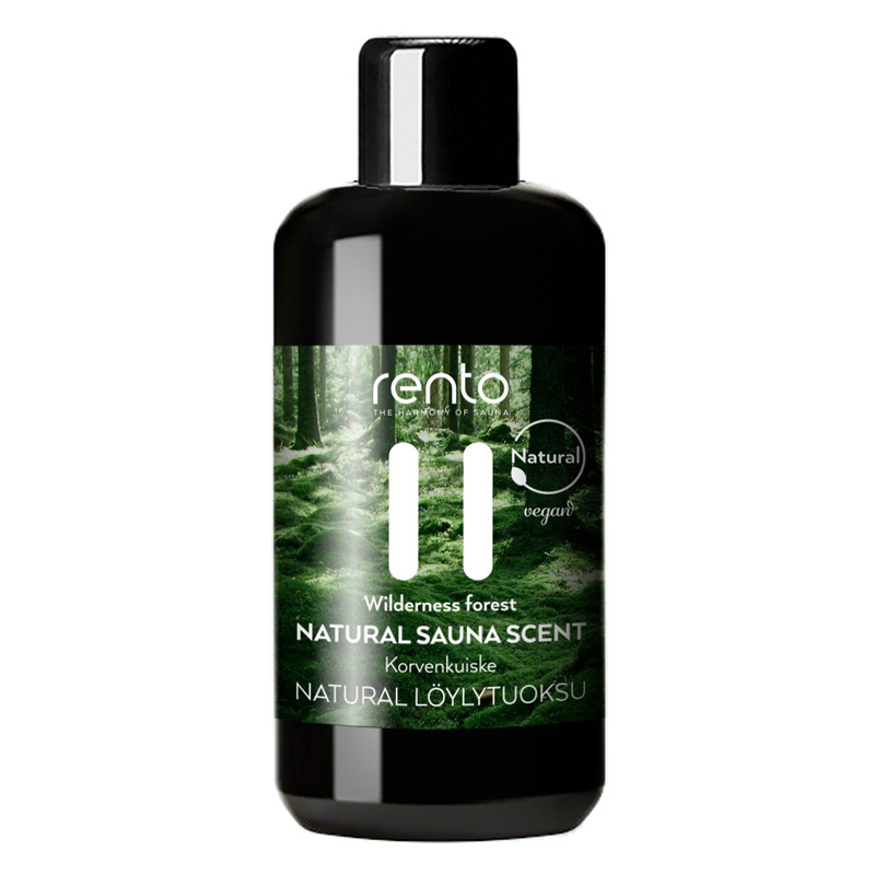 Rento natuurlijke sauna geur Wilderness Forest 100 ml