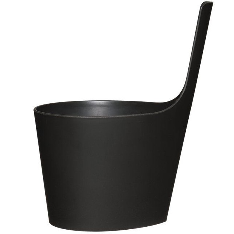 Rento Pisara sauna emmer zwart | 5 liter