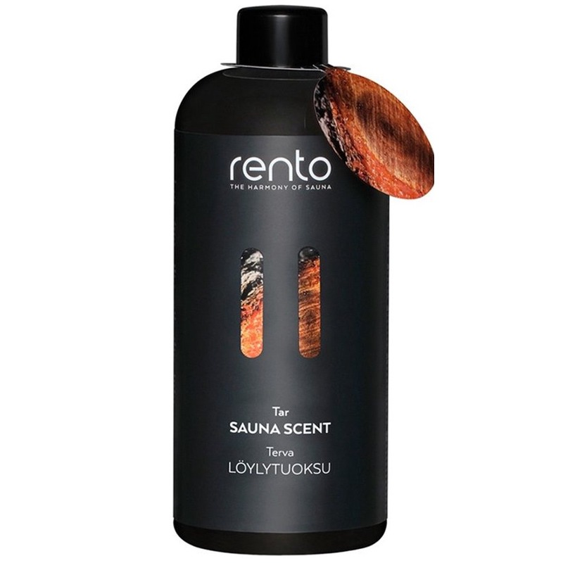 Rento sauna geur houtteer 400 ml