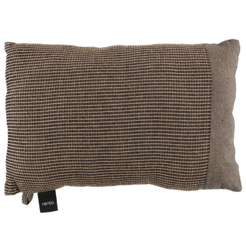 Rento sauna kussen bruin | 50 x 30 cm