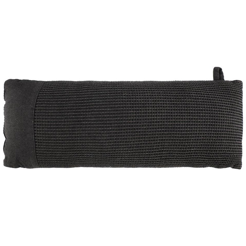 Rento sauna kussen zwart grijs | 50 x 22 cm