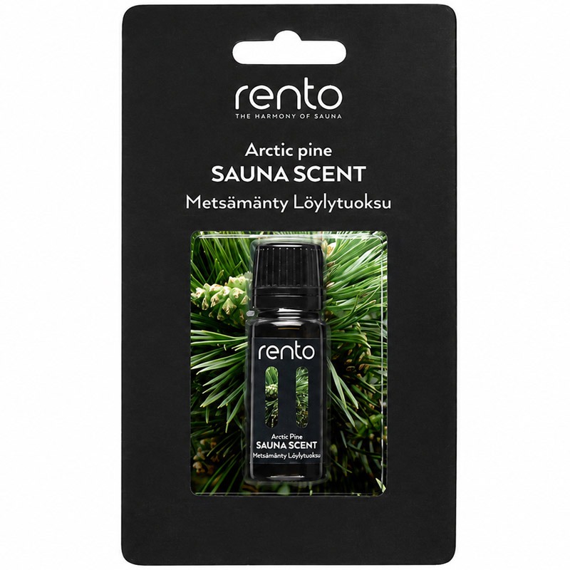 Rento sauna olie Arctic Pine 10 ml