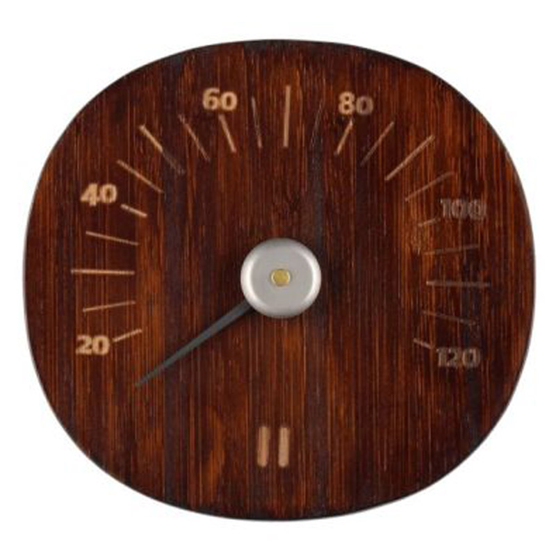 Rento thermometer sauna donker bamboe