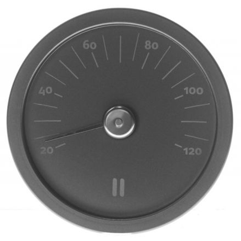 Rento thermometer sauna zwart