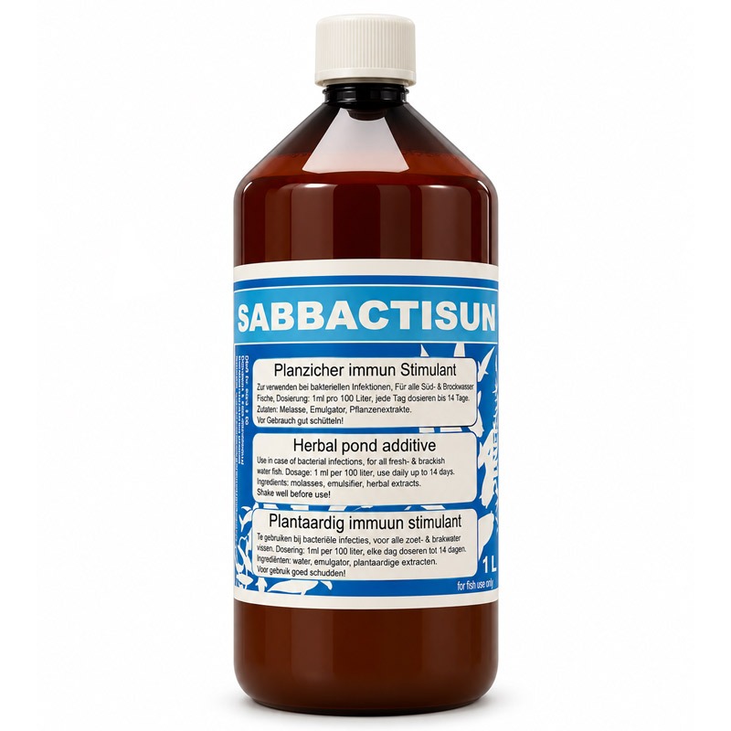 Sabbactisun plantaardig stimulant | 1ltr (geconcentreerd)