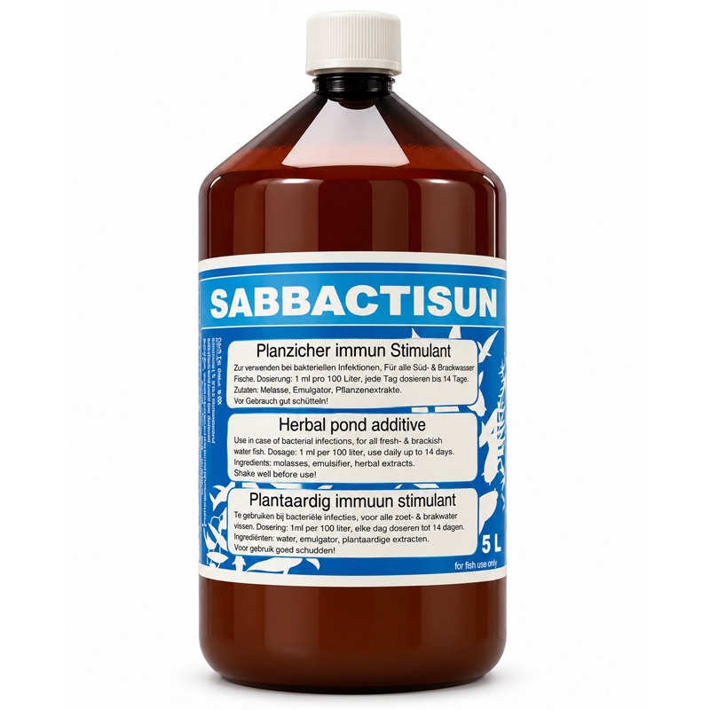 Sabbactisun plantaardig stimulant | 5ltr (geconcentreerd)