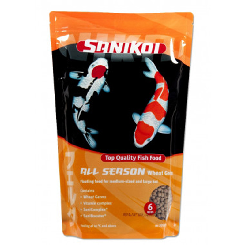 Velda SaniKoi All Season Wheat Germs | 1300 gram