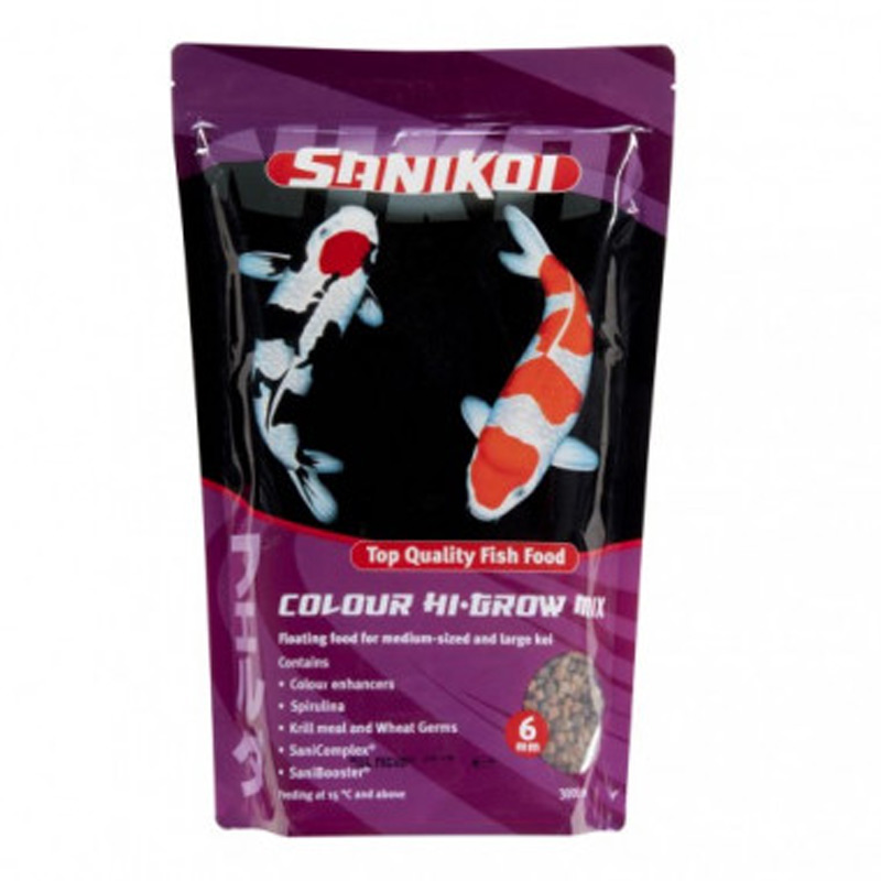 Velda SaniKoi Colour Hi-Grow Mix 6mm | 1400 gram