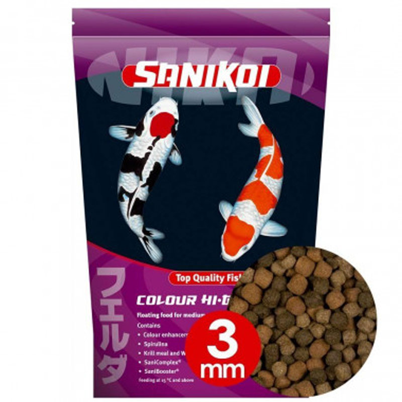 Velda SaniKoi Colour Hi-Grow Mix | 1600 gram