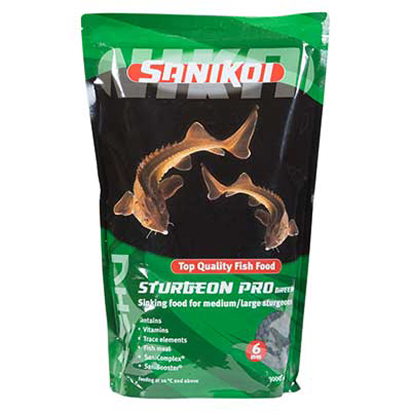 Velda SaniKoi steurvoer Sturgeon Pro green 6mm | 2100 gram