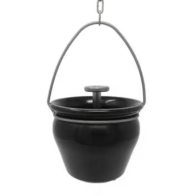 Sauna aroma opgietpot met druppelventiel