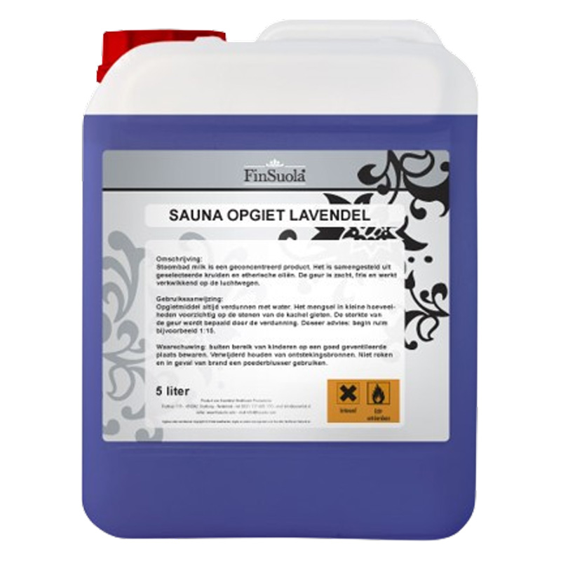Finsuola Sauna opgietmiddel Lavendel 5 liter