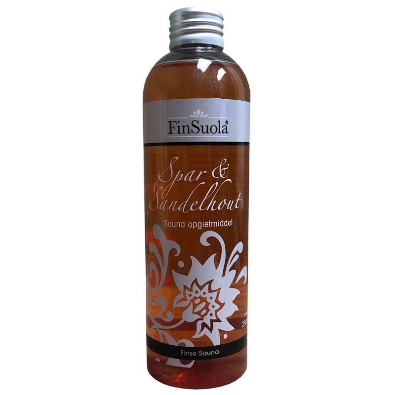 Finsuola Sauna opgietmiddel Spar Sandalwood 250ml