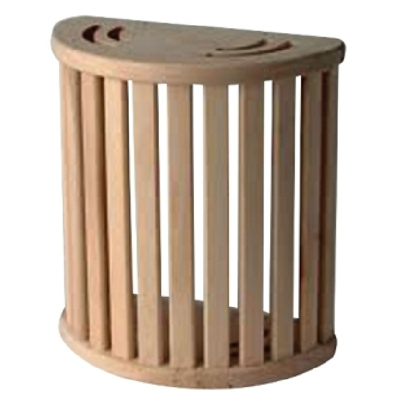 Saunalampenkap robuust wandmodel
